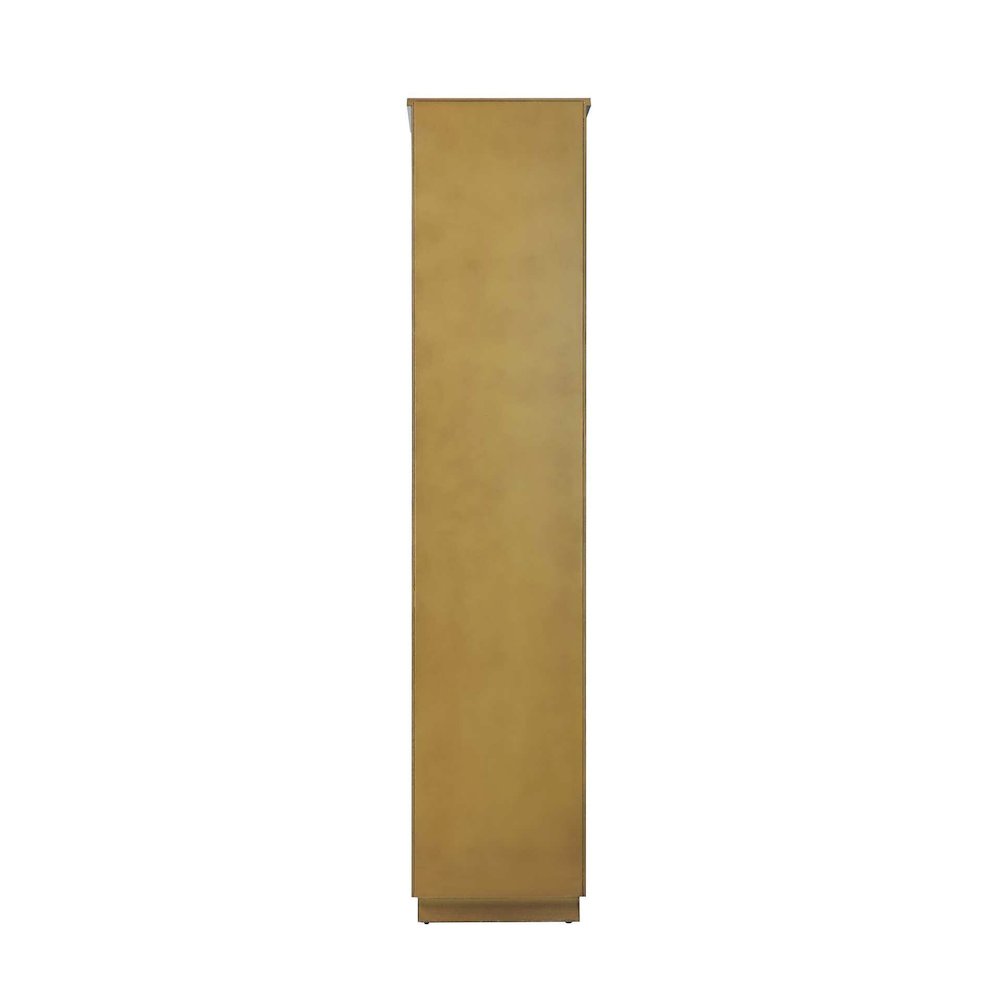 16 inch Bath Storage Cabinet in Hazel Oak. Picture 8