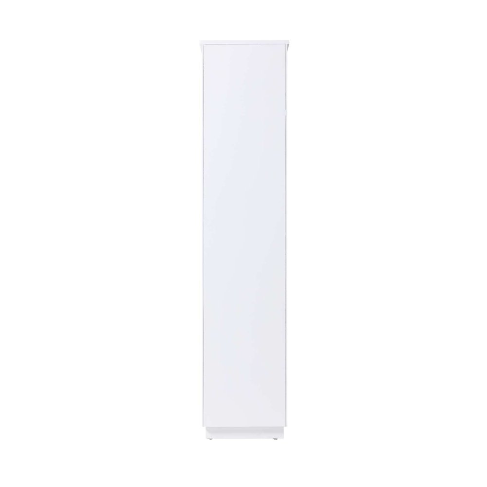 16 inch Bath Storage Cabinet in White. Picture 7