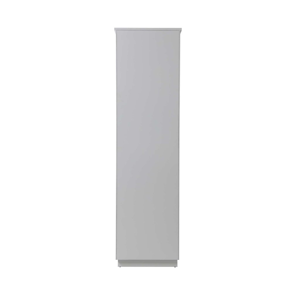 20 inch Bath Storage Cabinet in Grey. Picture 7