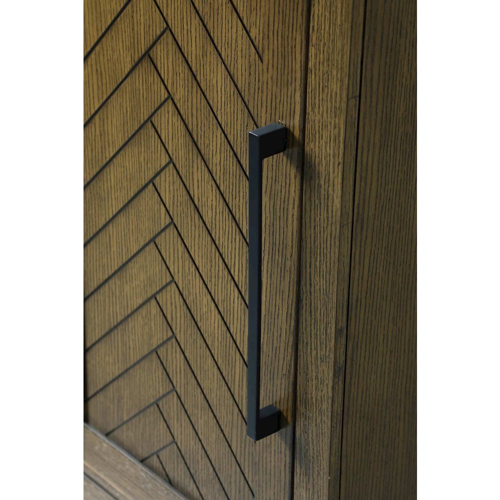 20 inch Bath Storage Cabinet in Hazel Oak. Picture 4