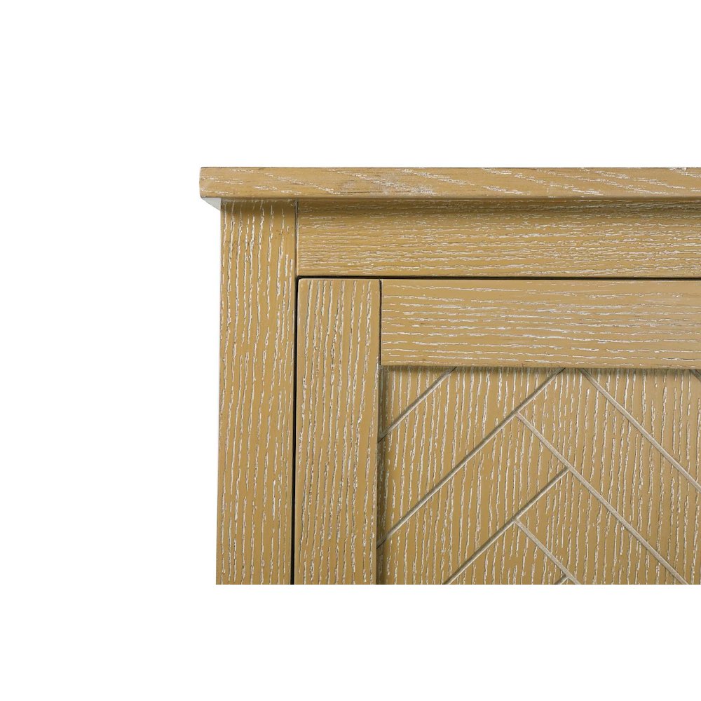 20 inch Bath Storage Cabinet in Linen oak. Picture 3