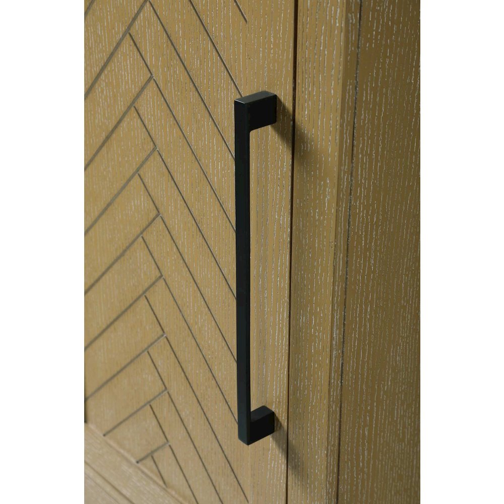 20 inch Bath Storage Cabinet in Linen oak. Picture 4
