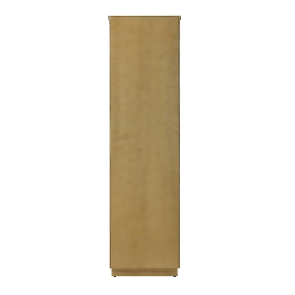20 inch Bath Storage Cabinet in Linen oak. Picture 8