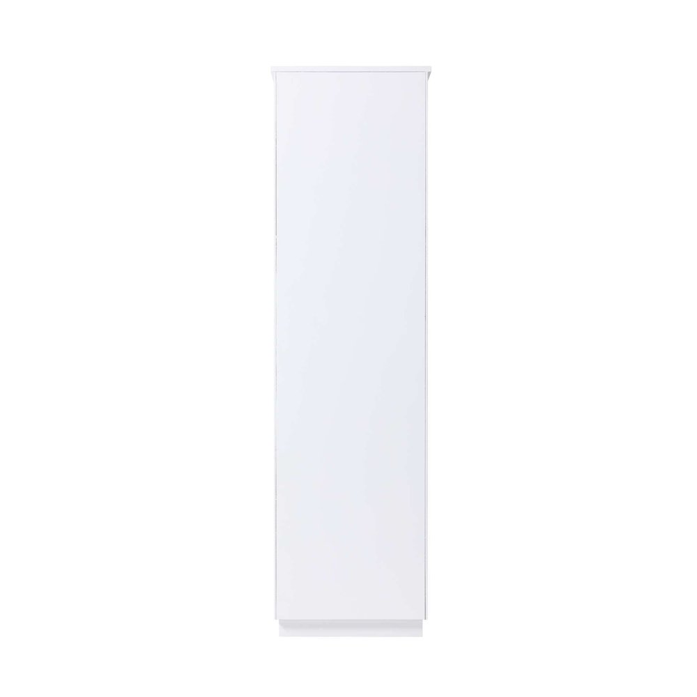 20 inch Bath Storage Cabinet in White. Picture 7