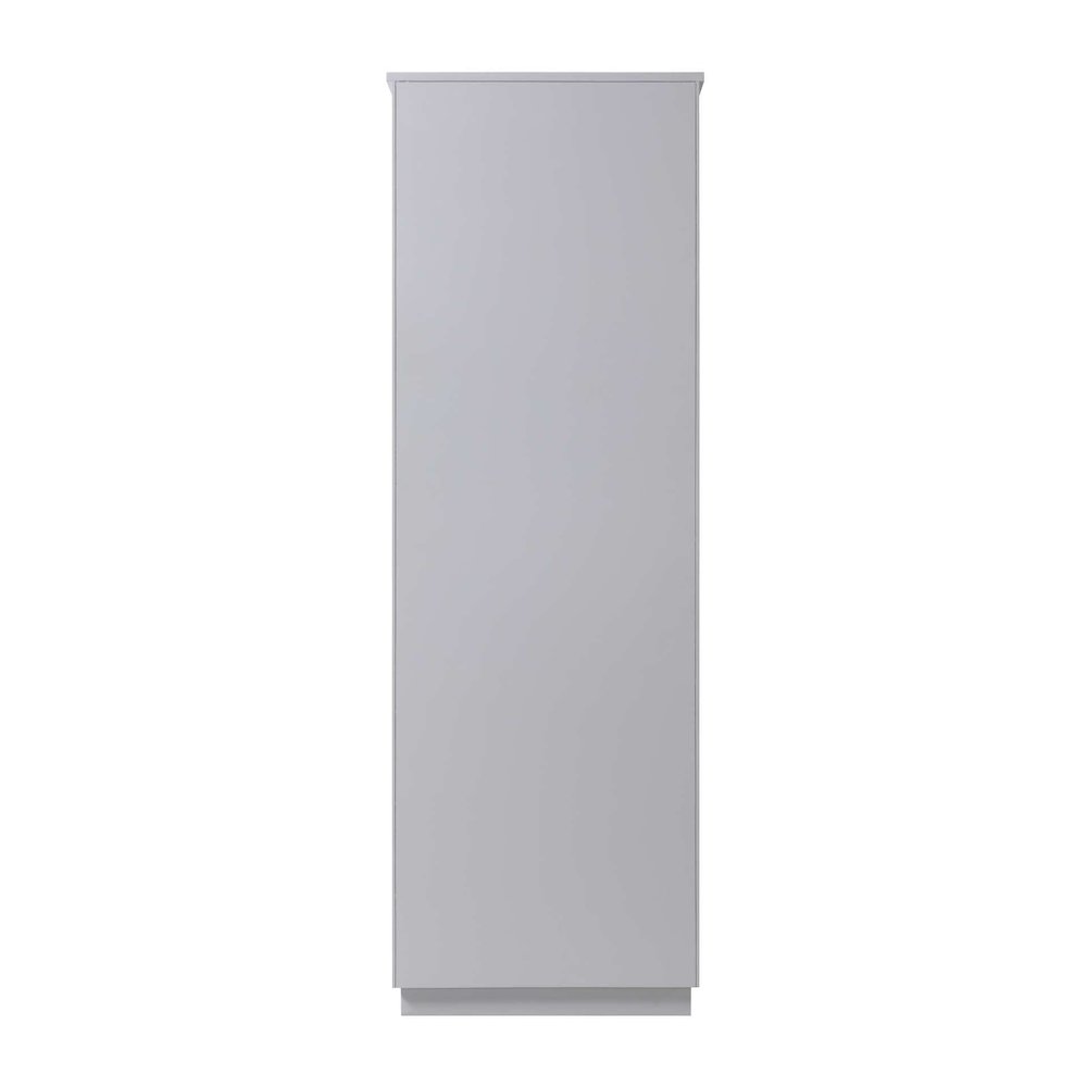 24 inch Bath Storage Cabinet in Grey. Picture 7