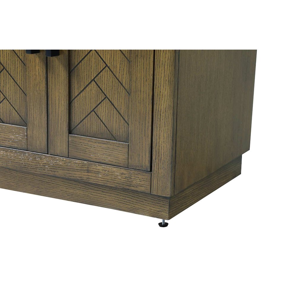 24 inch Bath Storage Cabinet in Hazel Oak. Picture 7