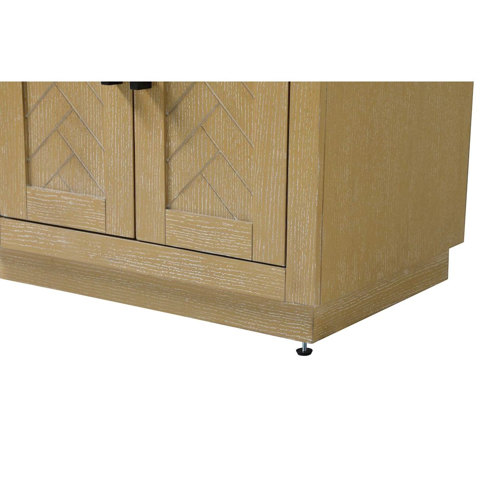 24 inch Bath Storage Cabinet in Linen oak. Picture 7