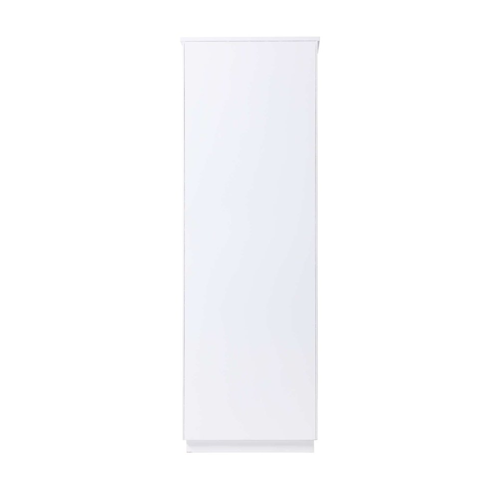24 inch Bath Storage Cabinet in White. Picture 7