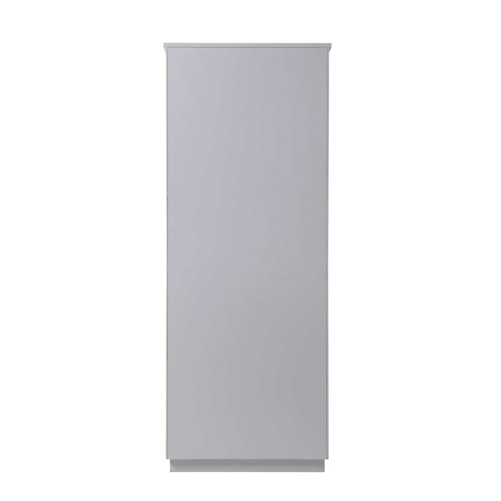 28 inch Bath Storage Cabinet in Grey. Picture 7
