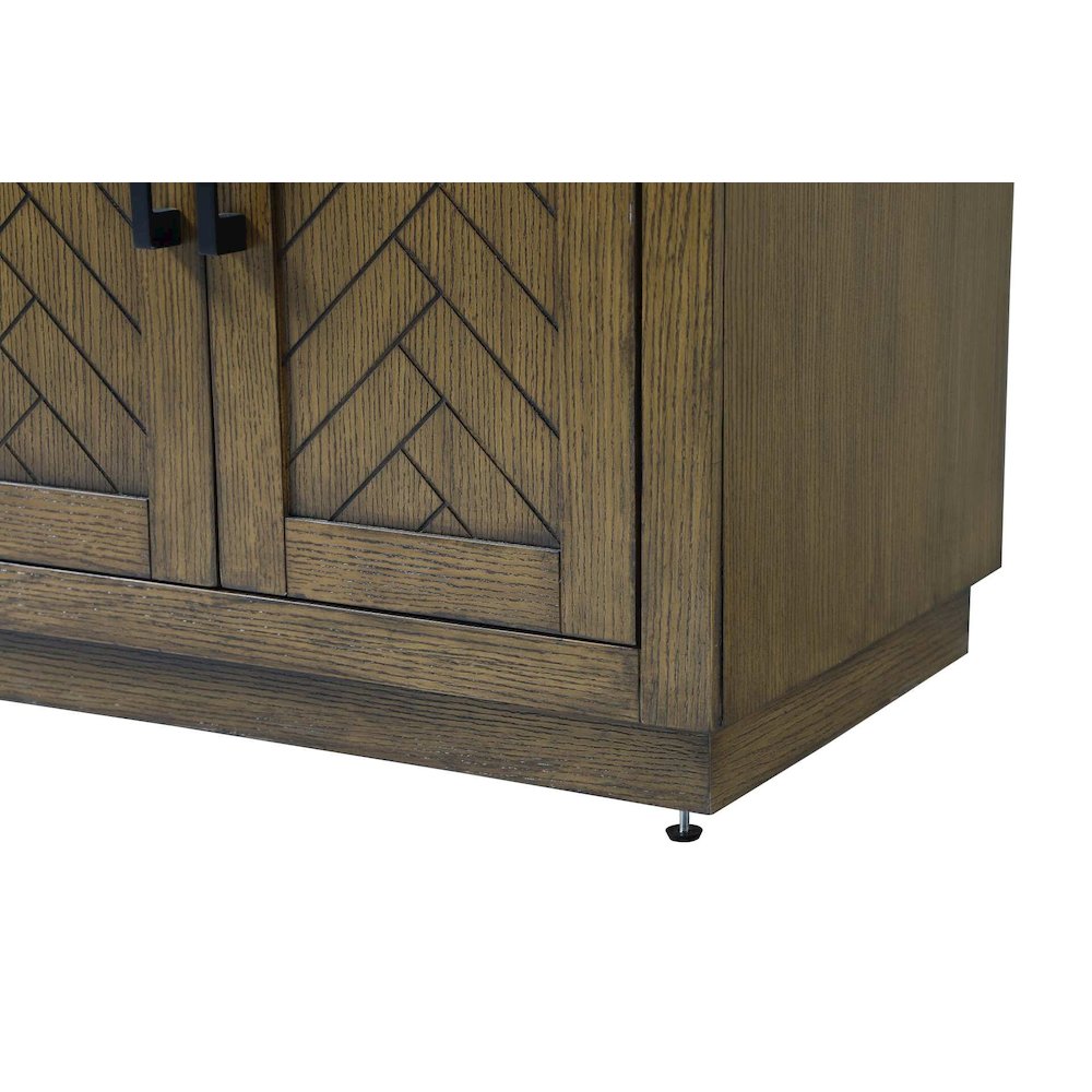 28 inch Bath Storage Cabinet in Hazel Oak. Picture 7