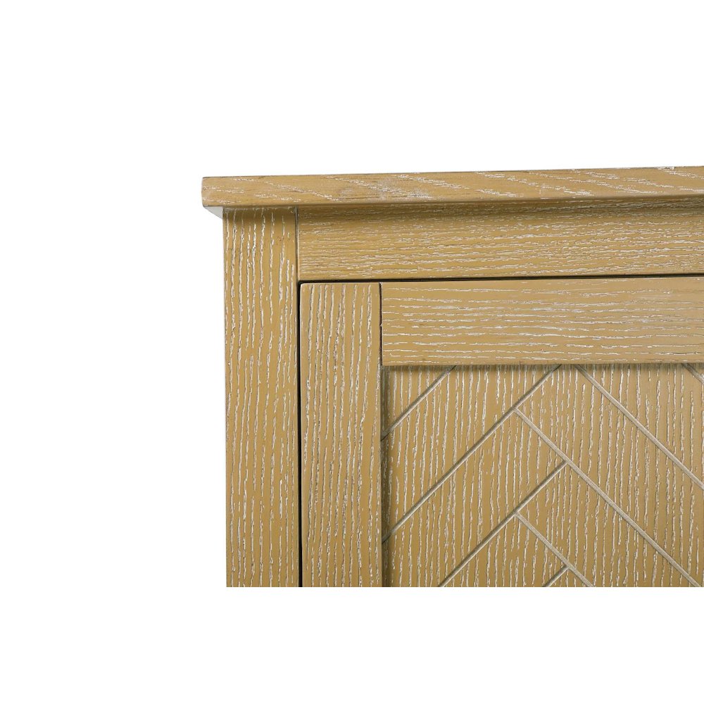 28 inch Bath Storage Cabinet in Linen oak. Picture 3