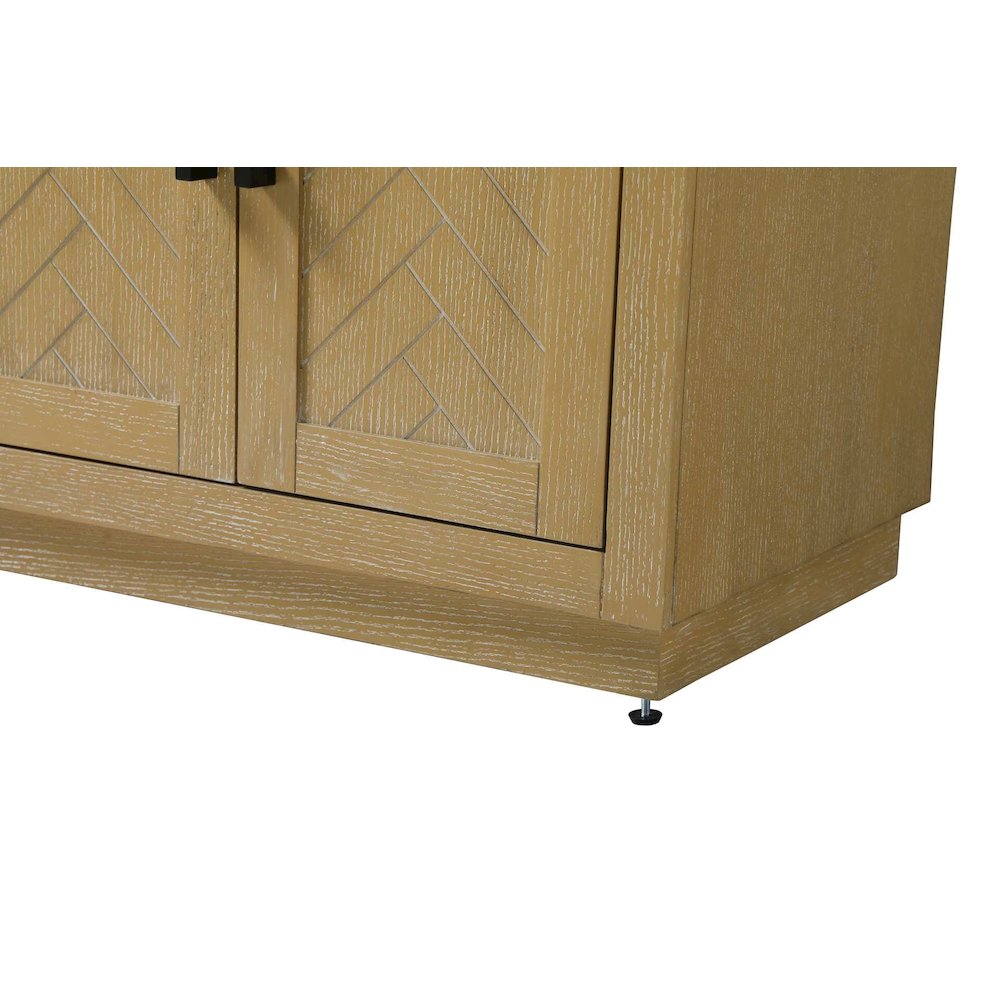 28 inch Bath Storage Cabinet in Linen oak. Picture 7