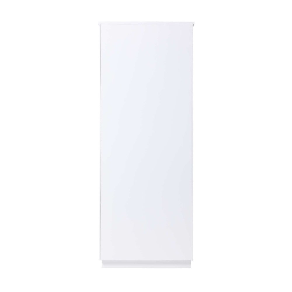 28 inch Bath Storage Cabinet in White. Picture 7