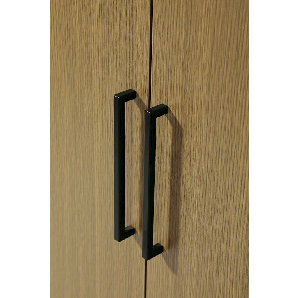 24 Inch Bath Storage Cabinet in Honey Brown. Picture 4