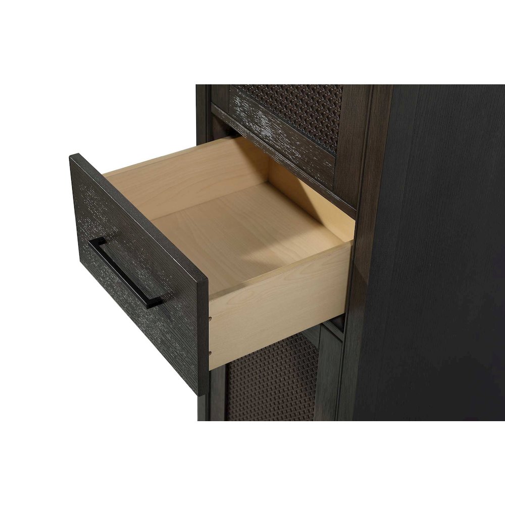 20 Inch Bath Storage Cabinet in Chocolate Oak. Picture 3