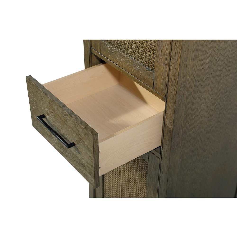 20 Inch Bath Storage Cabinet in Hazel Oak. Picture 3