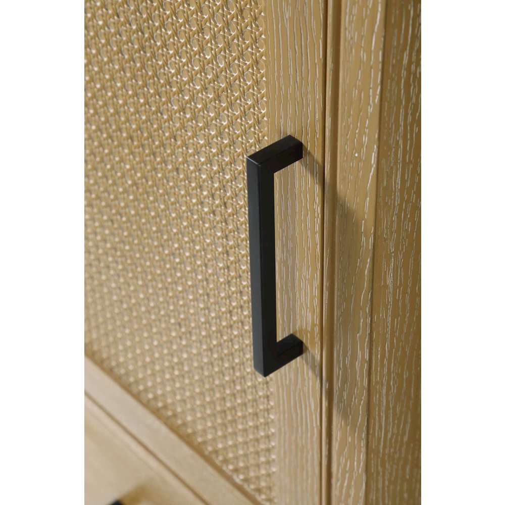 20 Inch Bath Storage Cabinet in Linen Oak. Picture 3