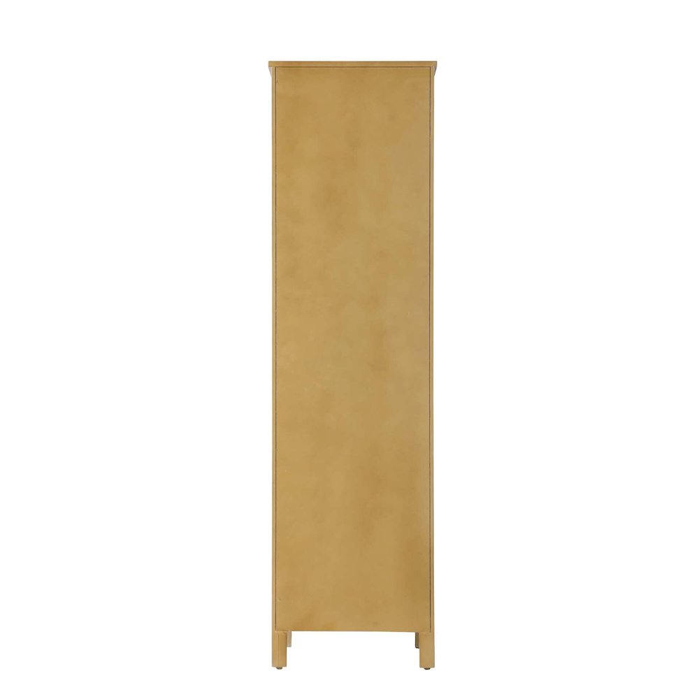 20 Inch Bath Storage Cabinet in Linen Oak. Picture 7