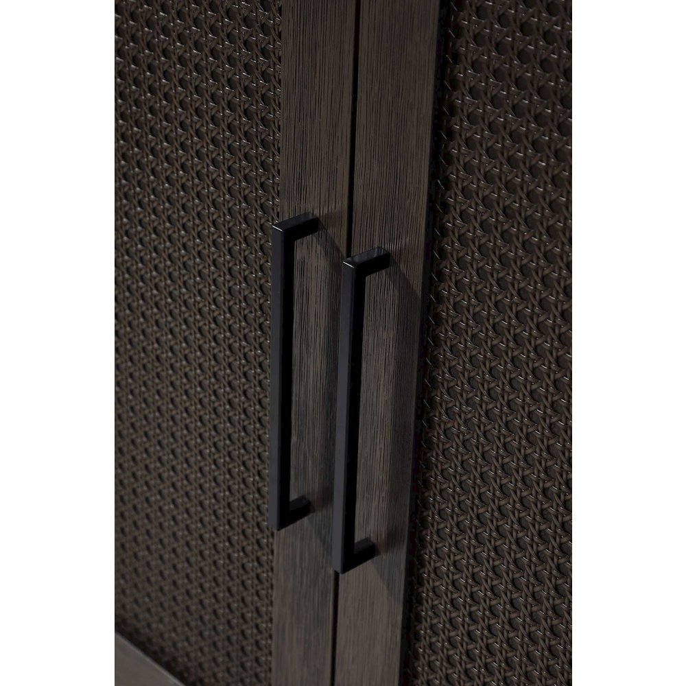 24 Inch Bath Storage Cabinet in Chocolate Oak. Picture 5