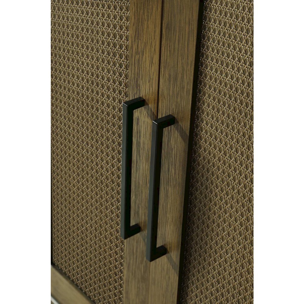 24 Inch Bath Storage Cabinet in Hazel Oak. Picture 5