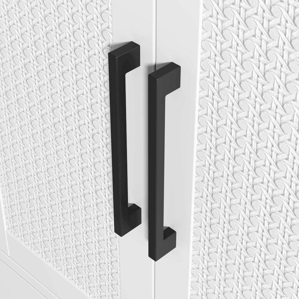 24 Inch Bath Storage Cabinet in White. Picture 5