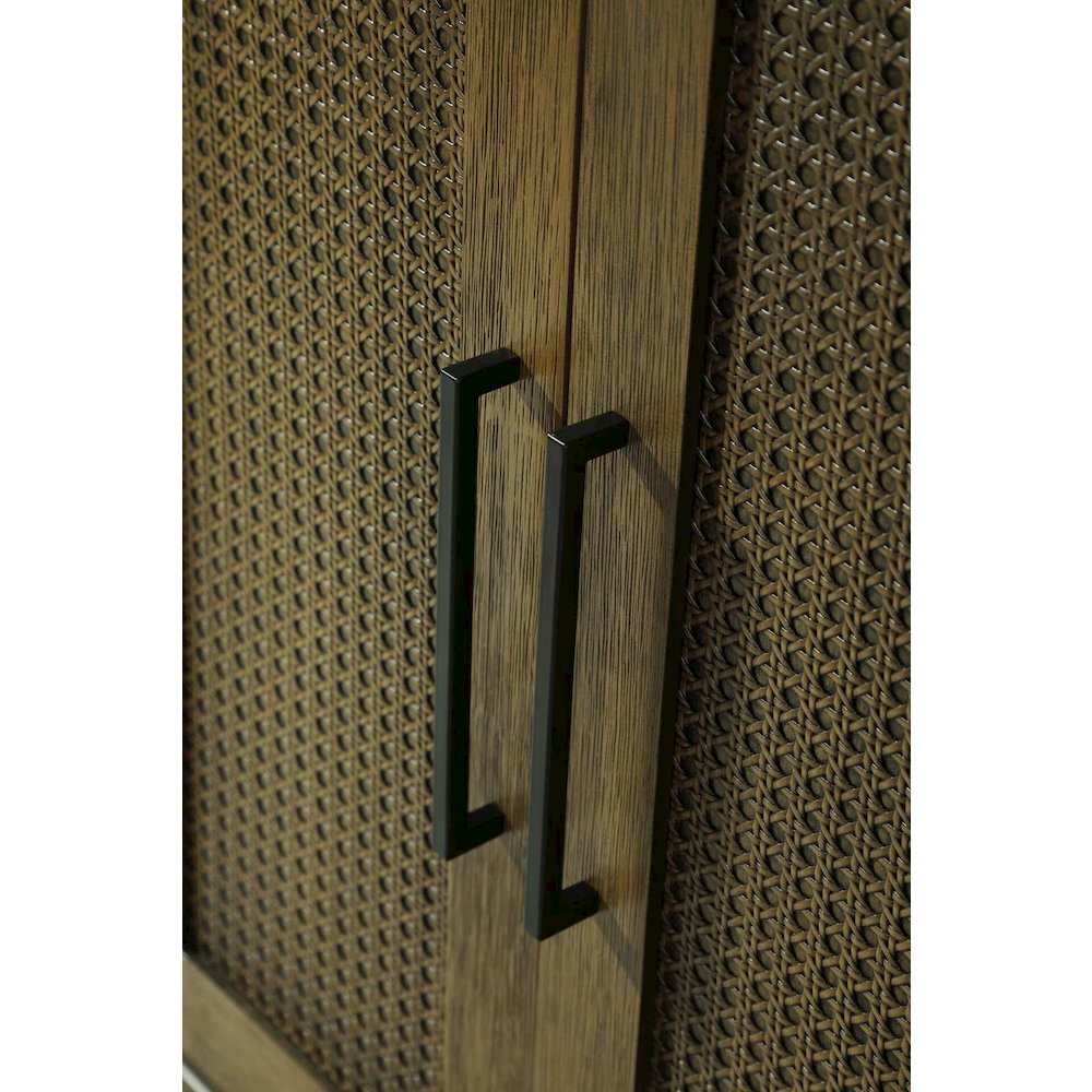28 Inch Bath Storage Cabinet in Hazel Oak. Picture 5