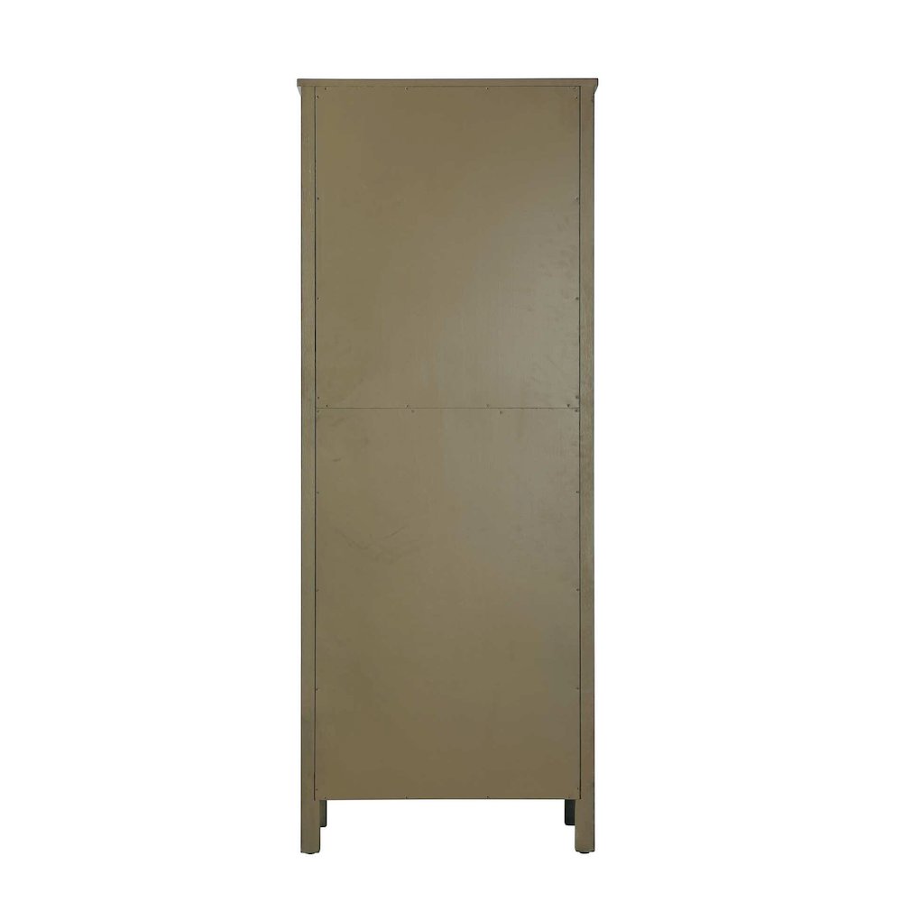 28 Inch Bath Storage Cabinet in Hazel Oak. Picture 7