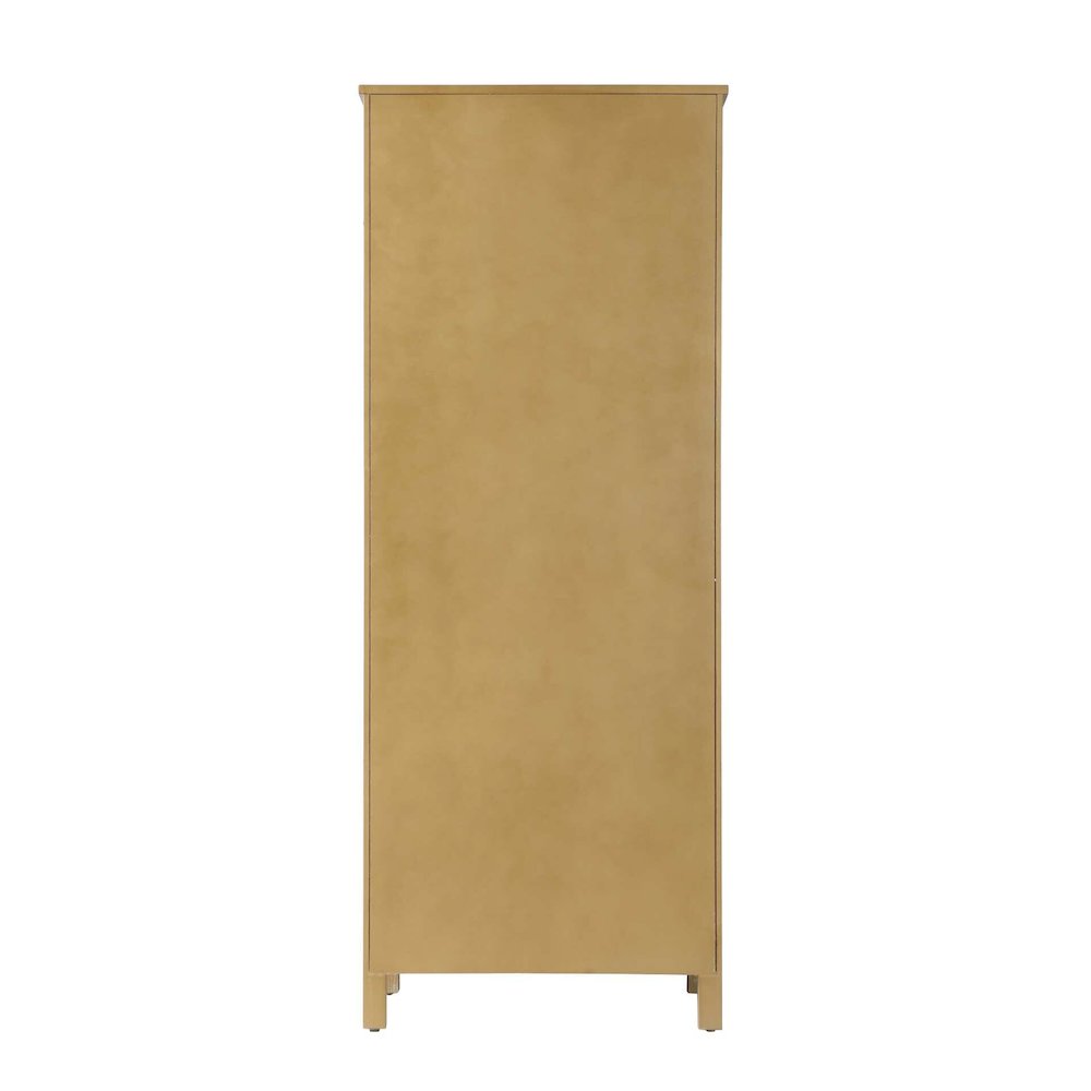 28 Inch Bath Storage Cabinet in Linen Oak. Picture 7