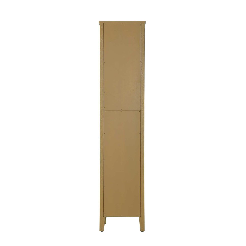 16 Inch Bath Storage Cabinet in Hazel Oak. Picture 7