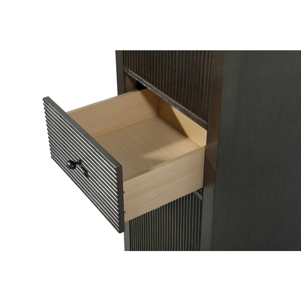 20 Inch Bath Storage Cabinet in Chocolate Oak. Picture 4