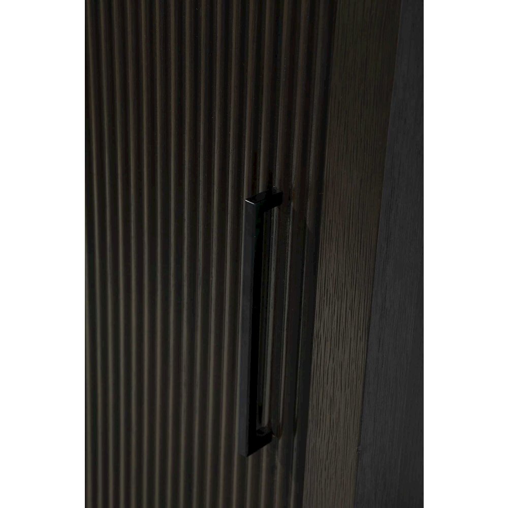 20 Inch Bath Storage Cabinet in Chocolate Oak. Picture 5