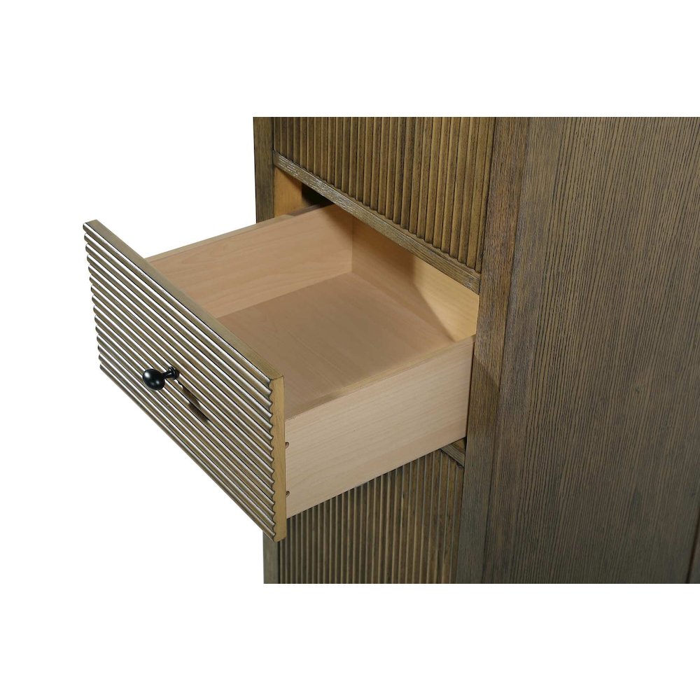 20 Inch Bath Storage Cabinet in Hazel Oak. Picture 4