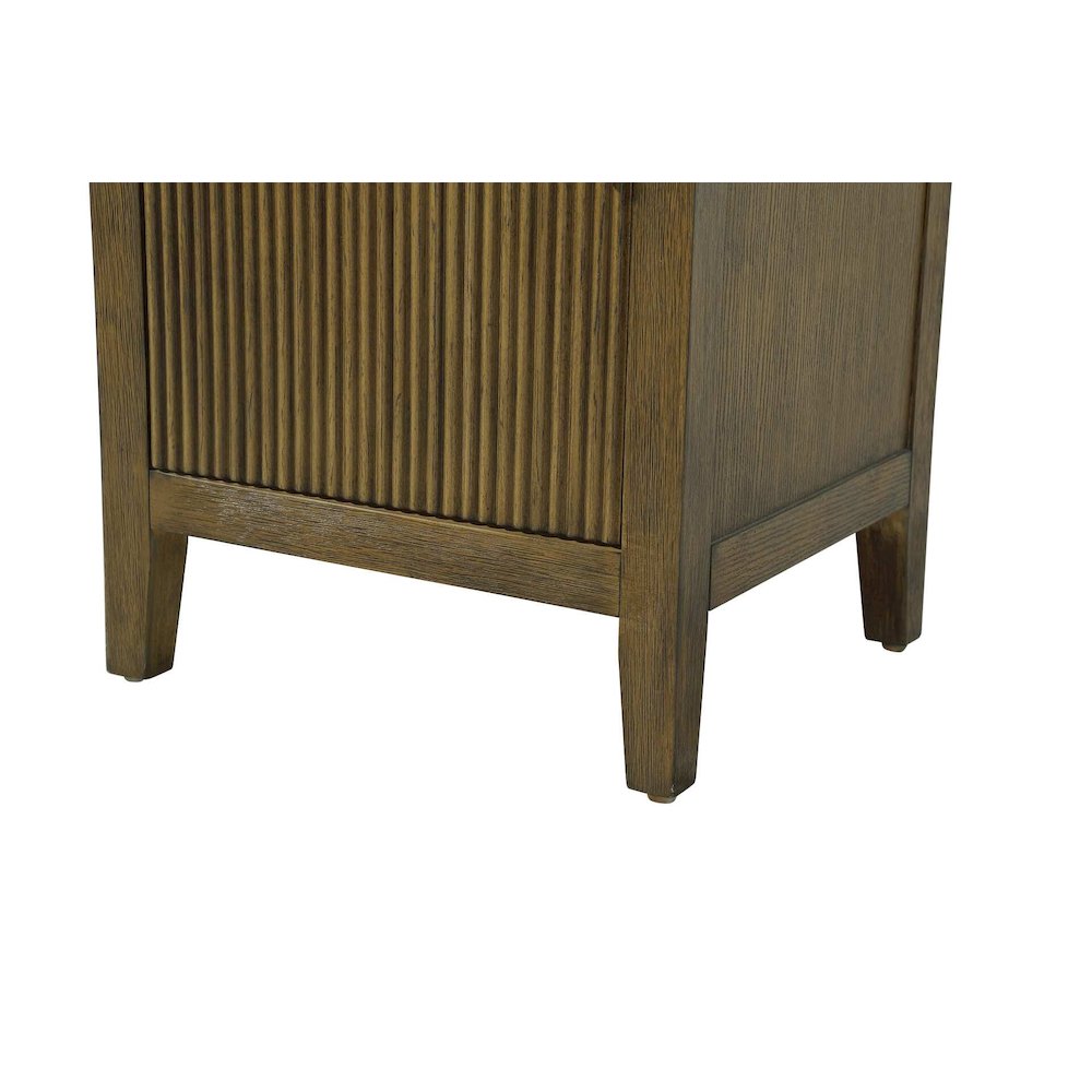 20 Inch Bath Storage Cabinet in Hazel Oak. Picture 6