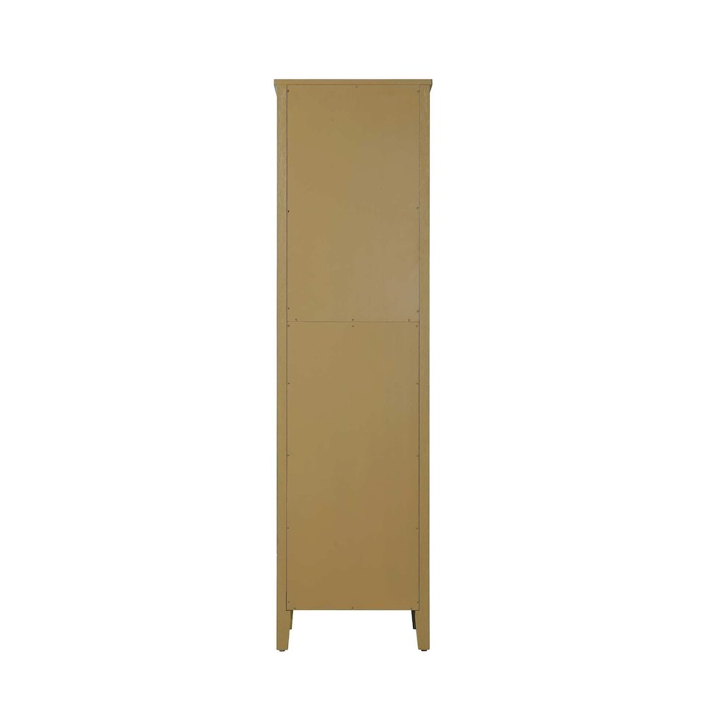 20 Inch Bath Storage Cabinet in Hazel Oak. Picture 7