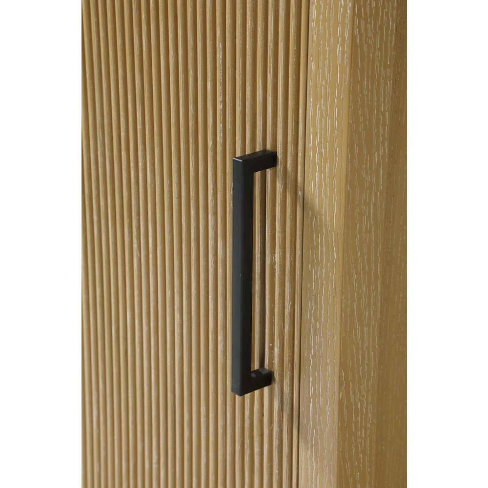 20 Inch Bath Storage Cabinet in Linen Oak. Picture 3