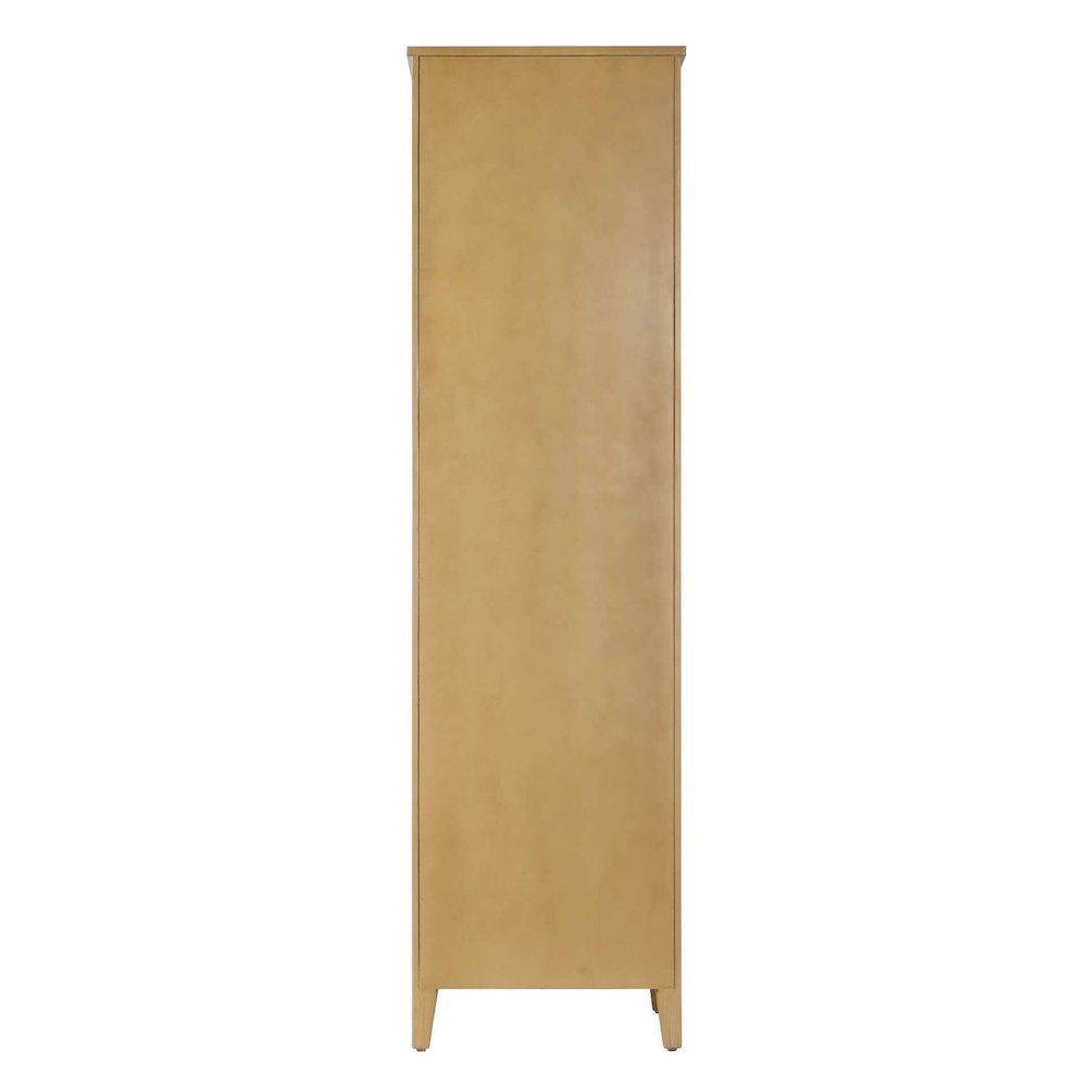 20 Inch Bath Storage Cabinet in Linen Oak. Picture 7