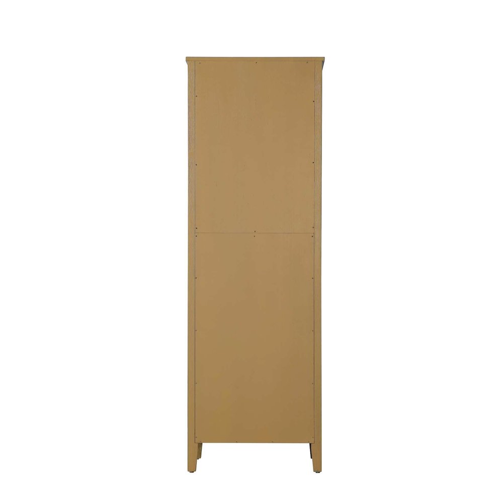24 Inch Bath Storage Cabinet in Hazel Oak. Picture 7