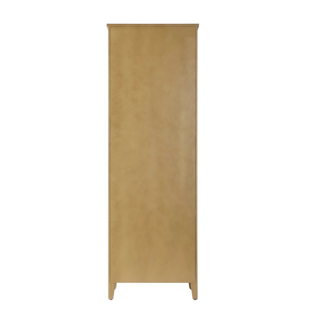 24 Inch Bath Storage Cabinet in Linen Oak. Picture 7