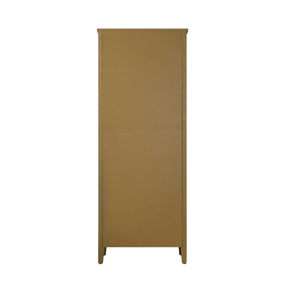 28 Inch Bath Storage Cabinet in Hazel Oak. Picture 7