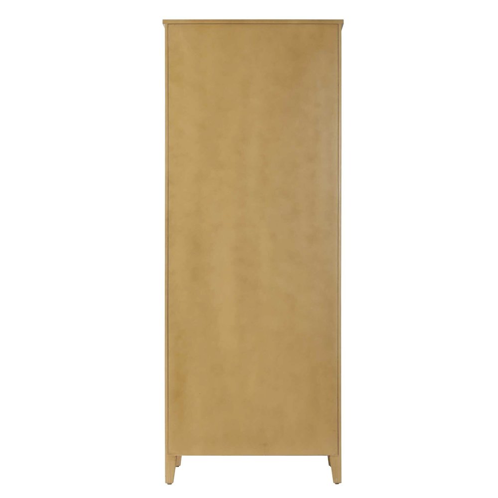 28 Inch Bath Storage Cabinet in Linen Oak. Picture 7