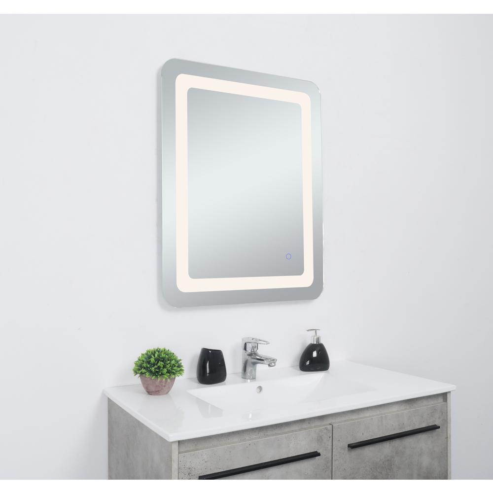 Genesis 20in x 30in soft edge LED mirror. Picture 2