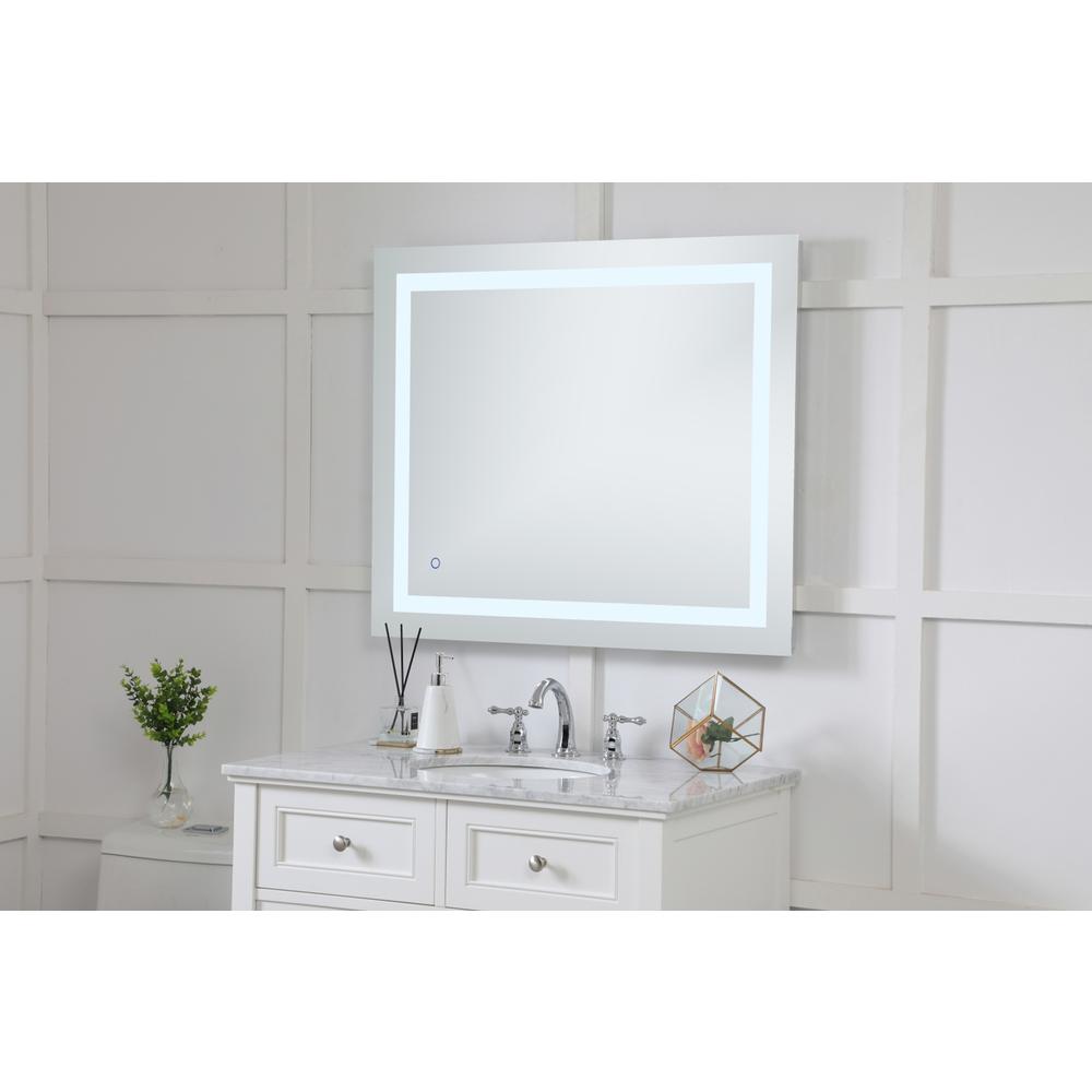 Helios 30in x 40in Hardwired LED mirror. Picture 7
