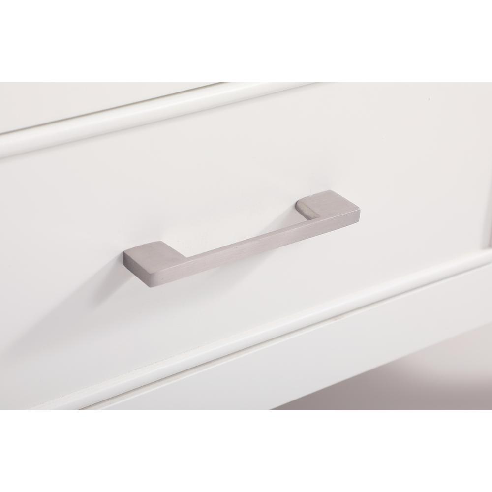36 inch Single bathroom vanity in white. Picture 12