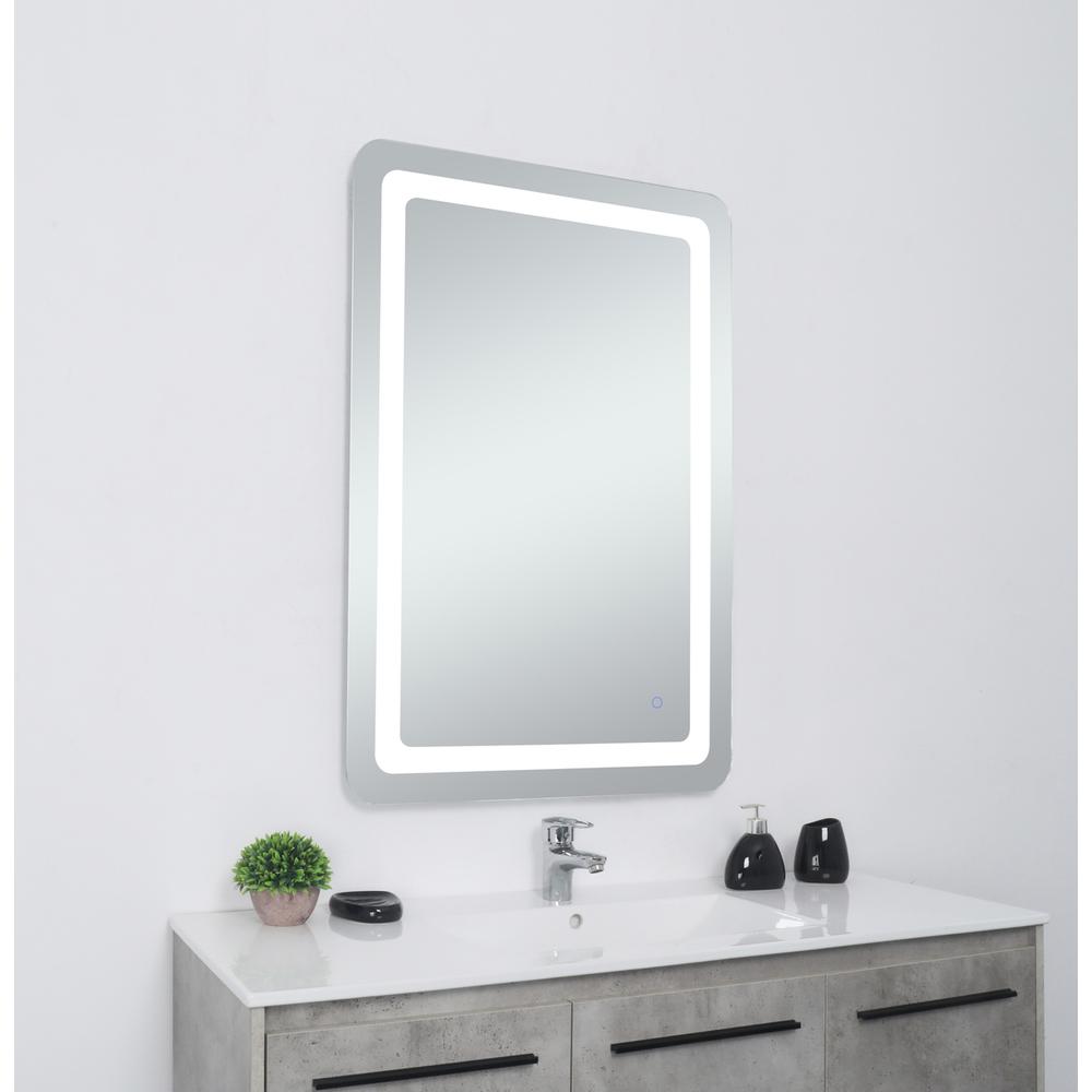 Genesis 24in x 40in soft edge LED mirror. Picture 4