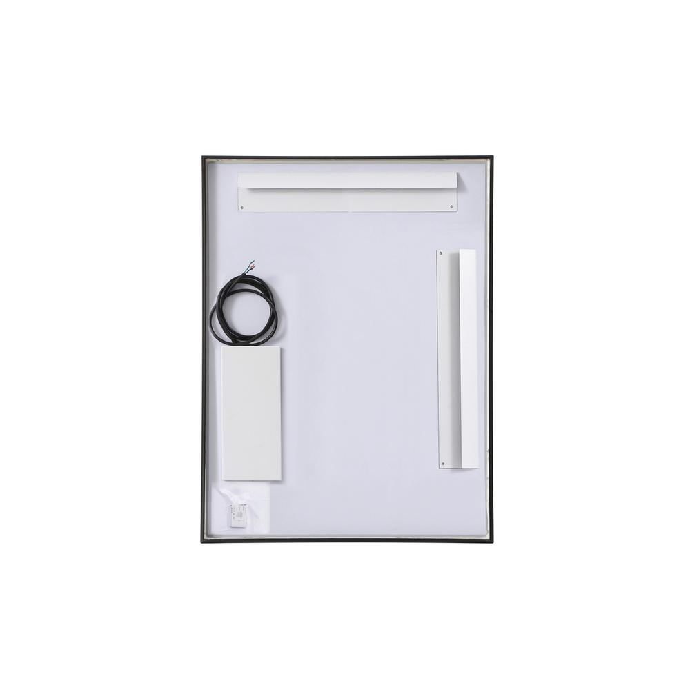 Pier 27x36 inch LED mirror with adjustable color temperature. Picture 10