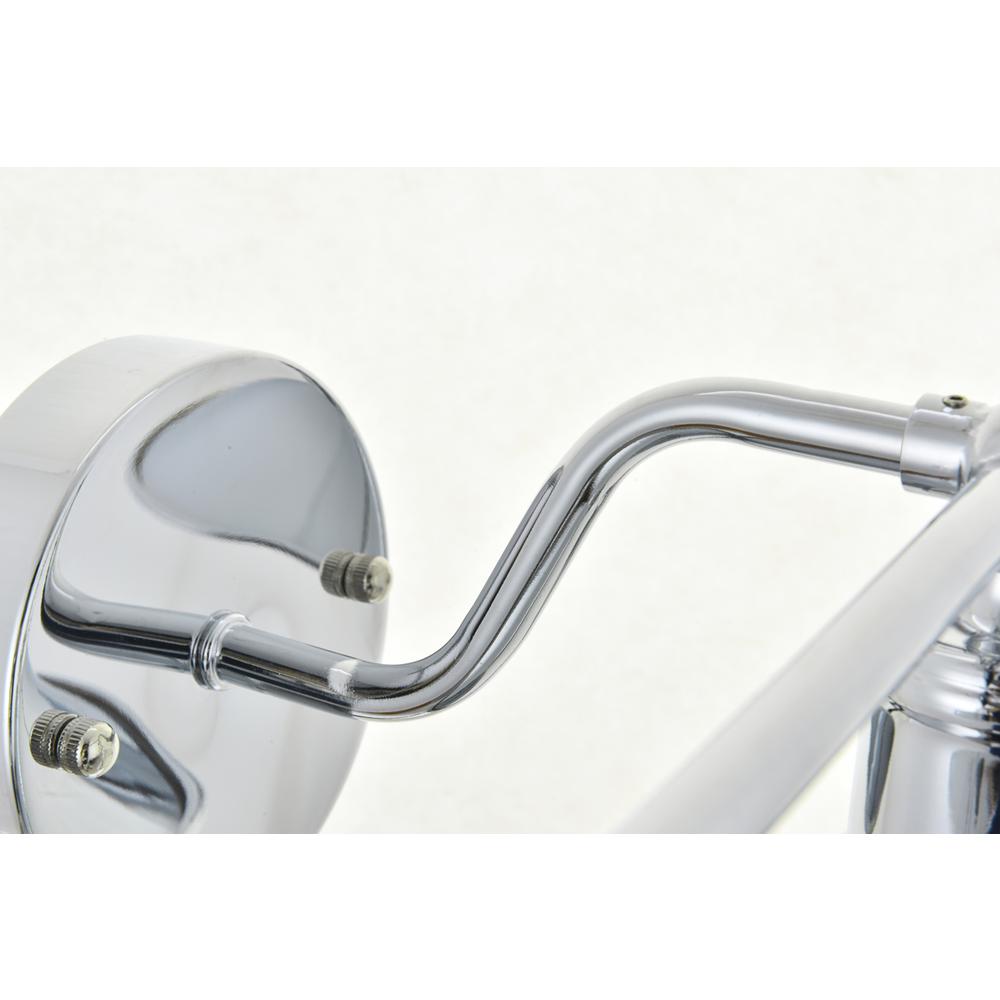 Etude 3 light chrome Wall Sconce. Picture 9