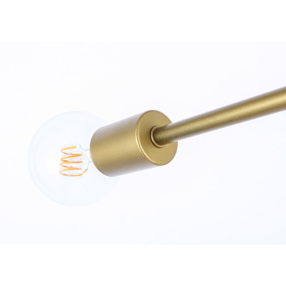 Brees 1 Light Brass Pendant. Picture 12