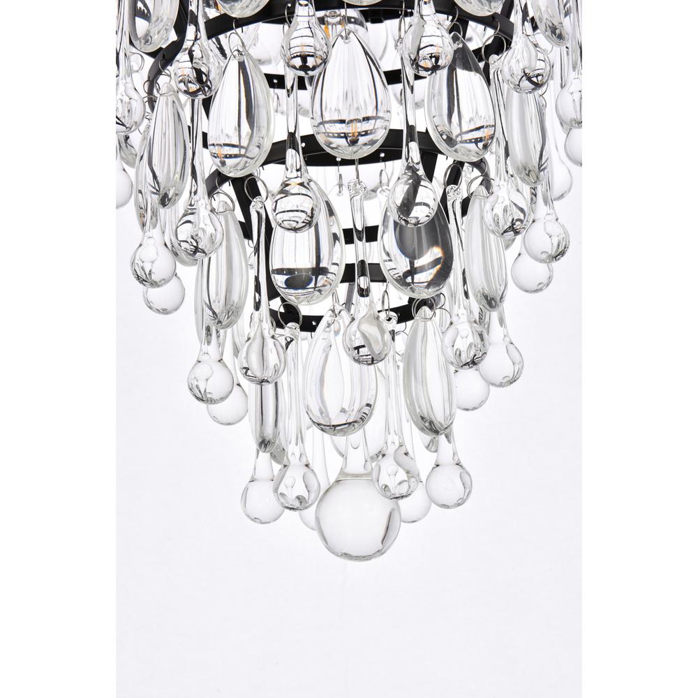 Nordic 3 lights black pendant. Picture 3