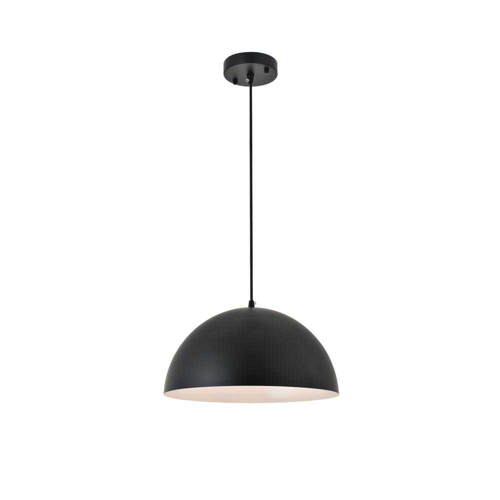 Forte 1 light black Pendant. Picture 3