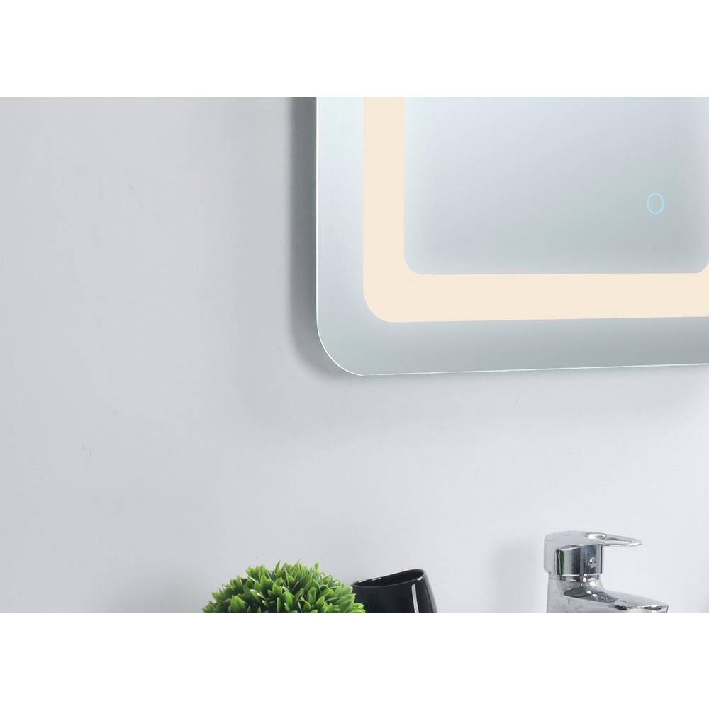 Genesis 30in x 36in soft edge LED mirror. Picture 5